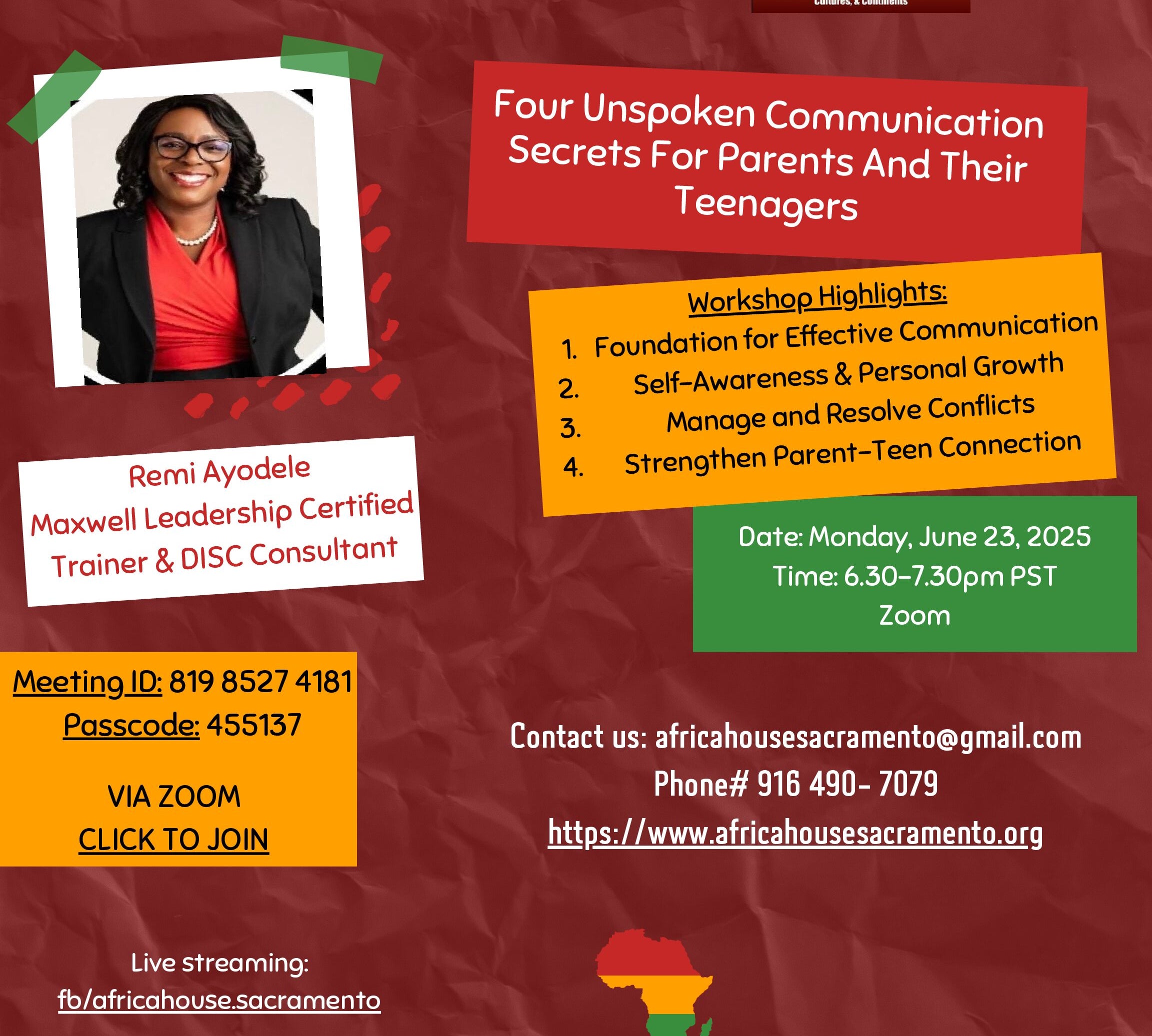 Four Unspoken Communication Secrets For Parents And Their Teenagers