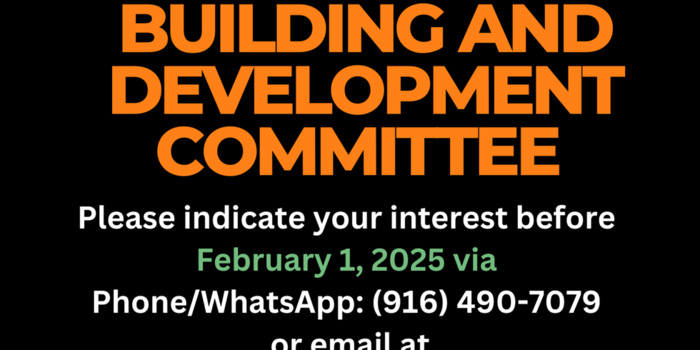 Invitation to Join: AHS Building and Development Committee!