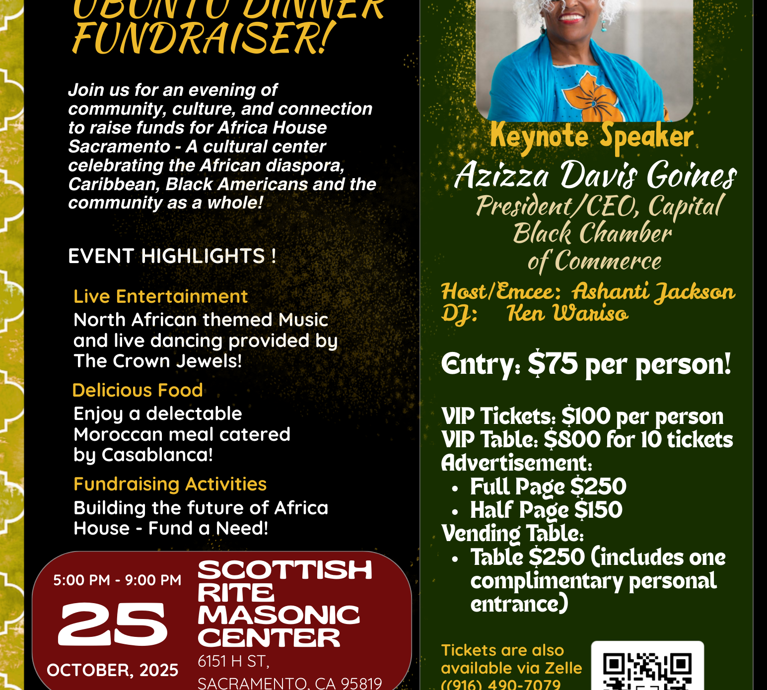 4th Annual Ubuntu Dinner, 2025