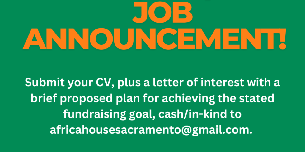 Job Announcement: Director of Development!