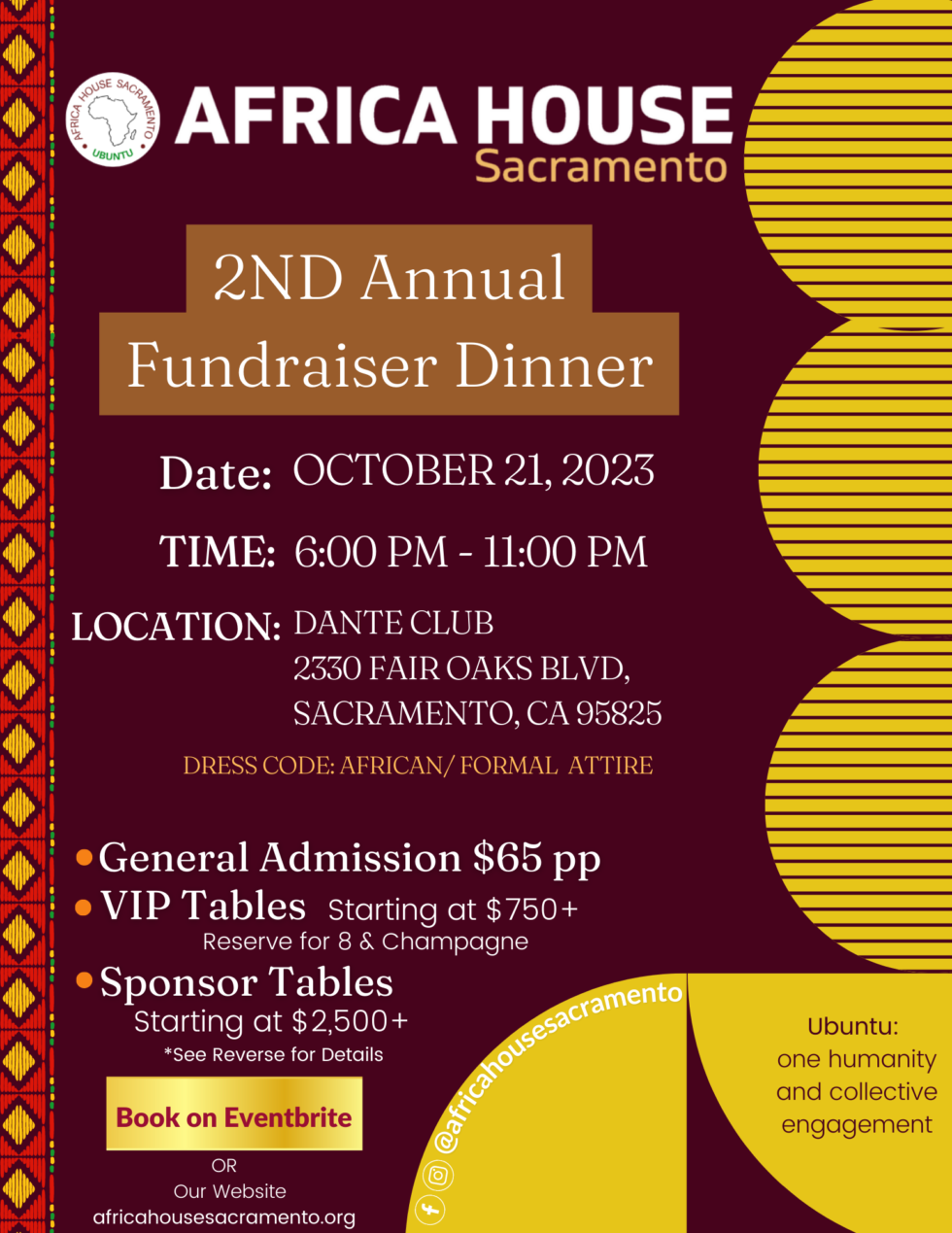 2nd Annual Ubuntu Dinner Fundraiser