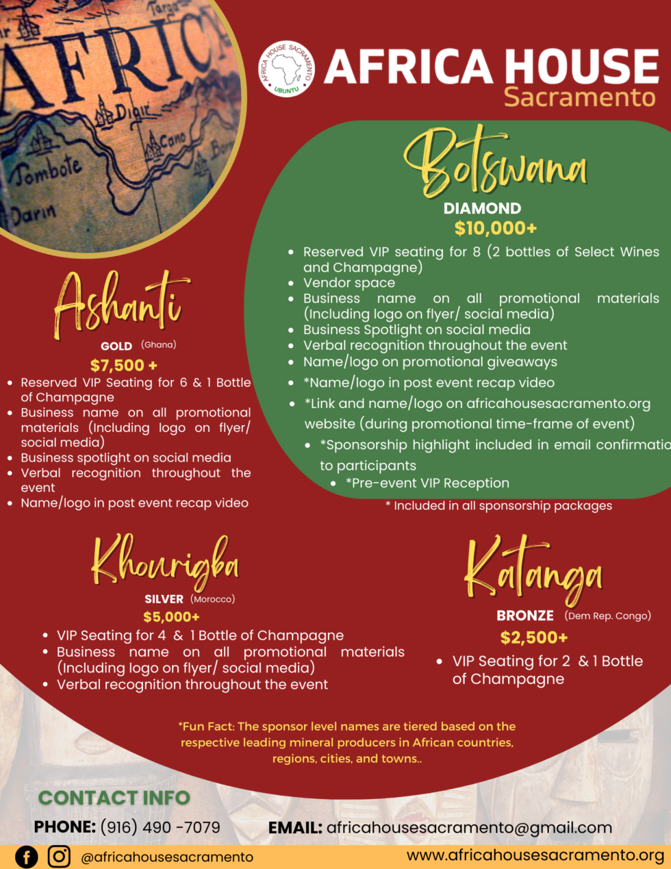 Sponsorship Opportunities and Packages