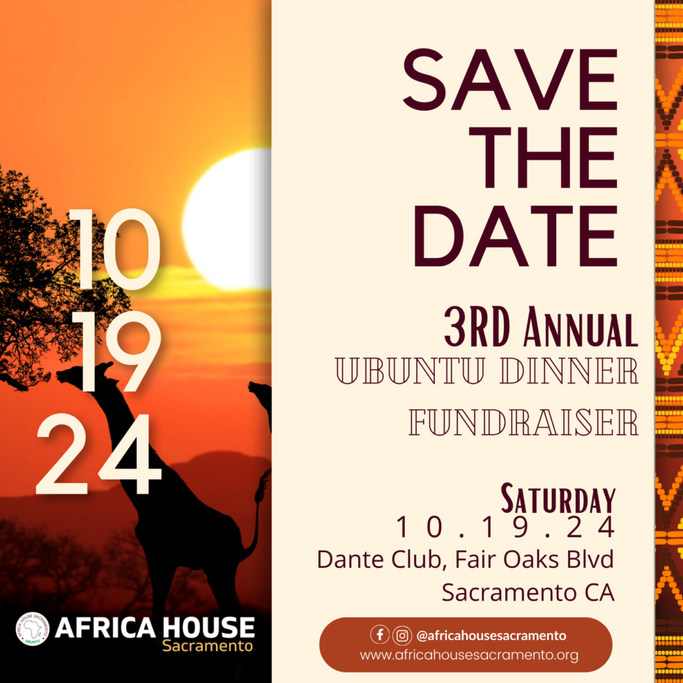 3rd Annual Ubuntu Dinner Fundraiser