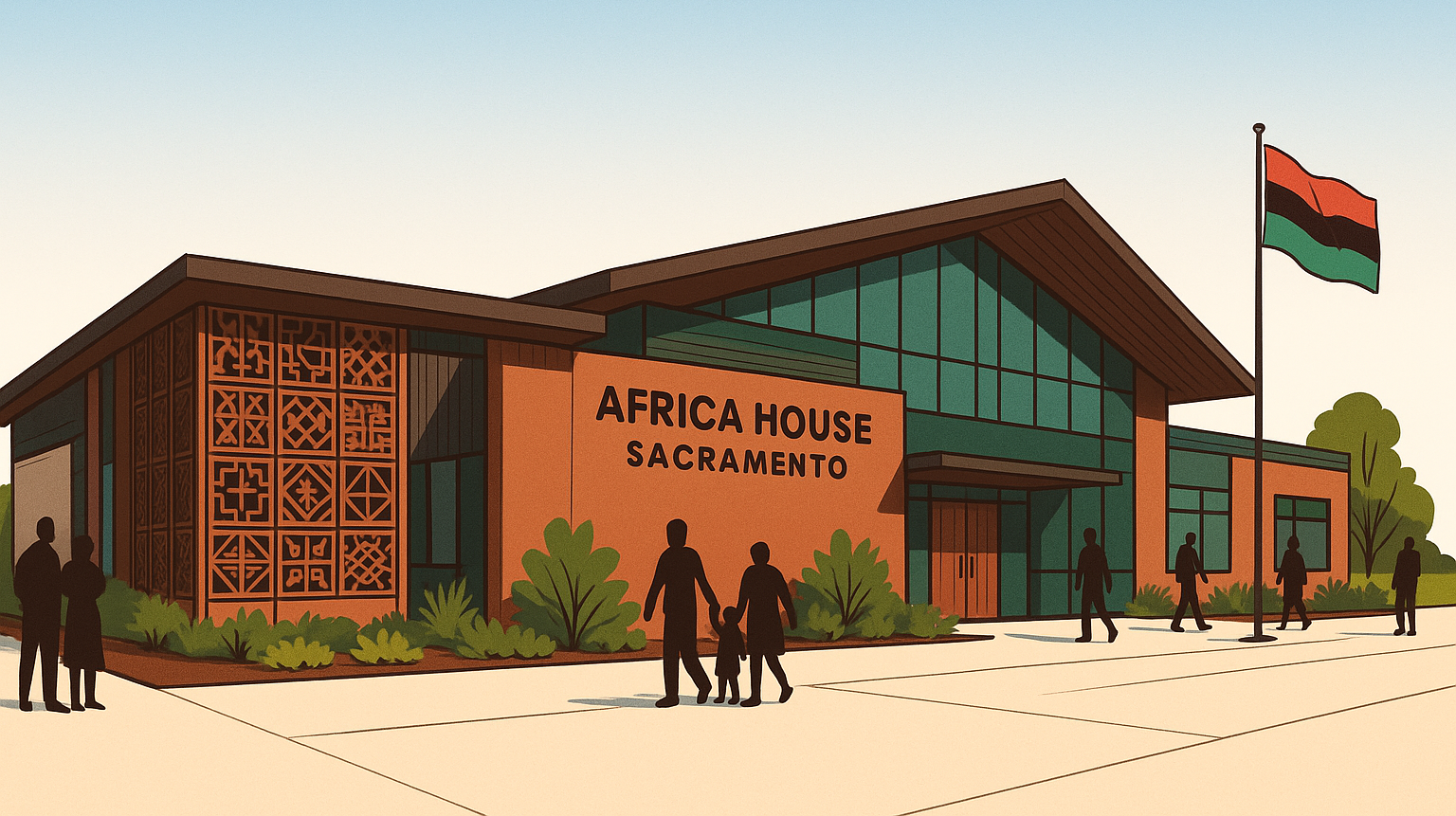 What We're Building: Africa House Sacramento Capital Campaign