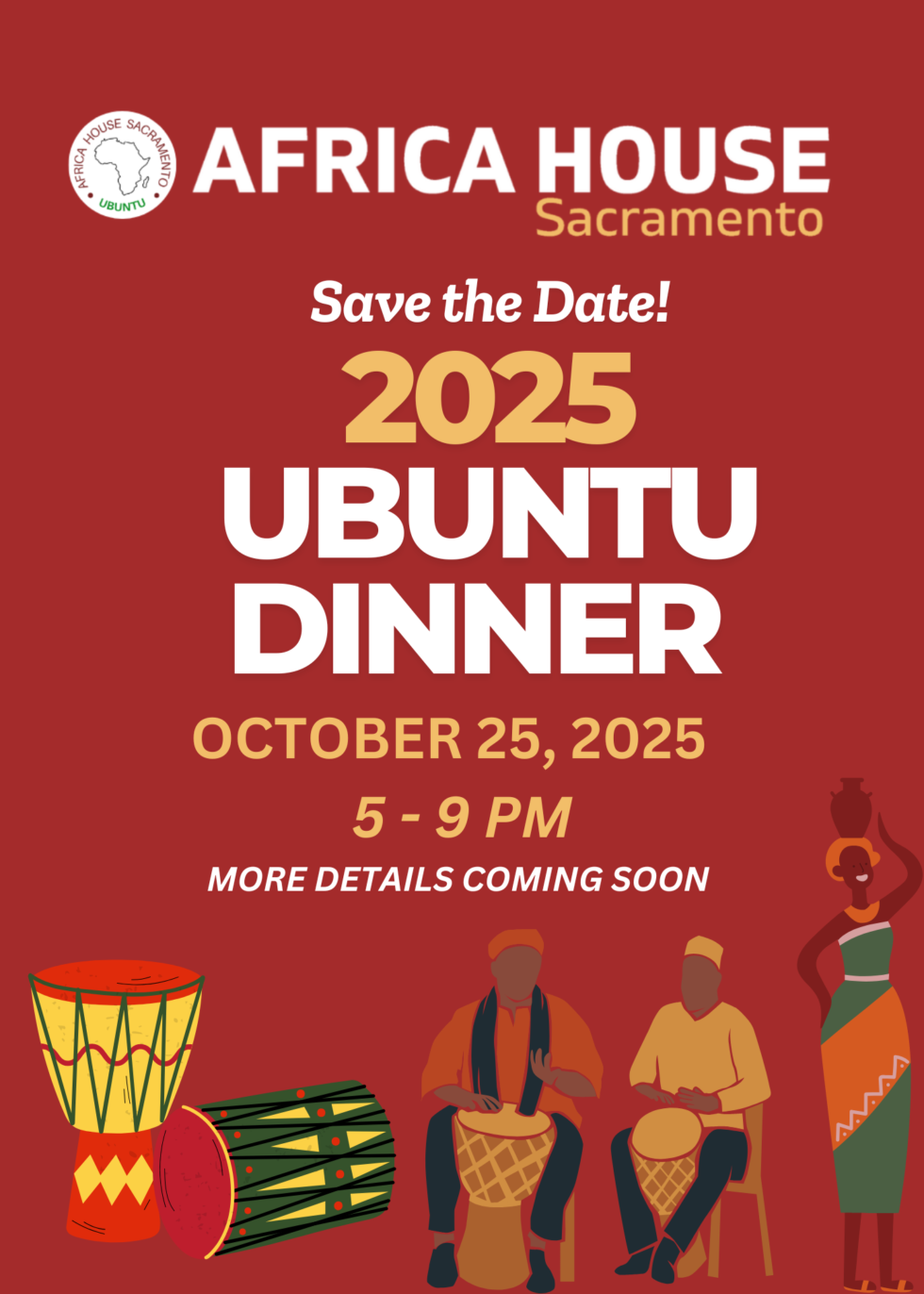 Save the Date: 2025 Ubuntu Dinner