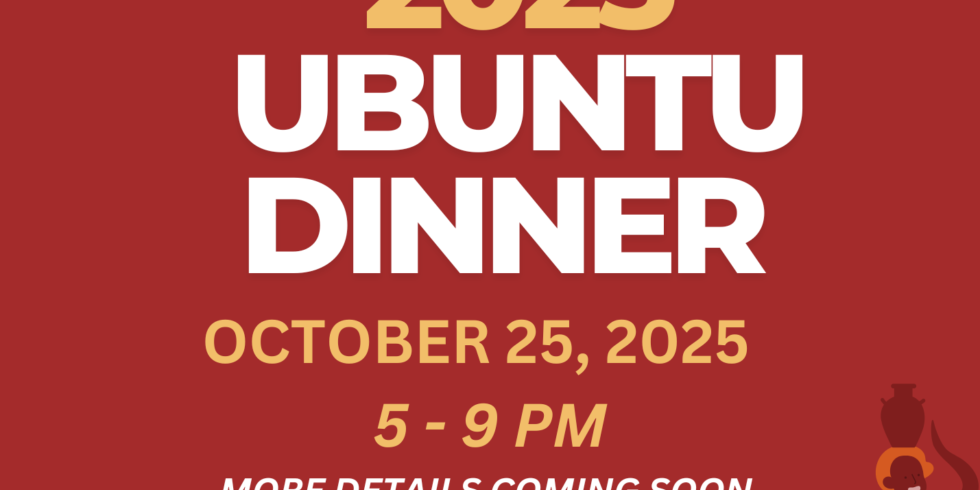 Save the Date: 2025 Ubuntu Dinner