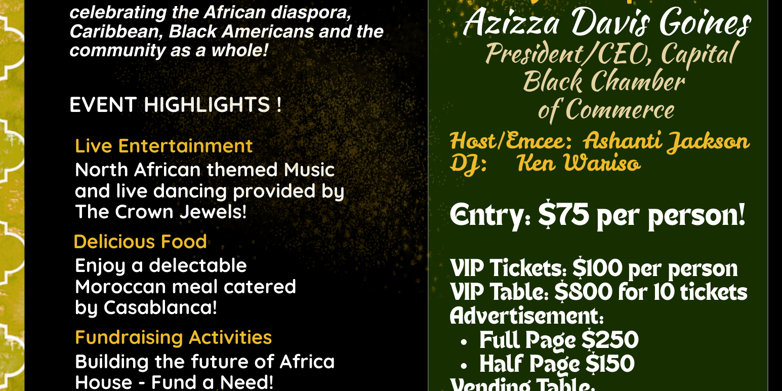 4th Annual Ubuntu Dinner, 2025