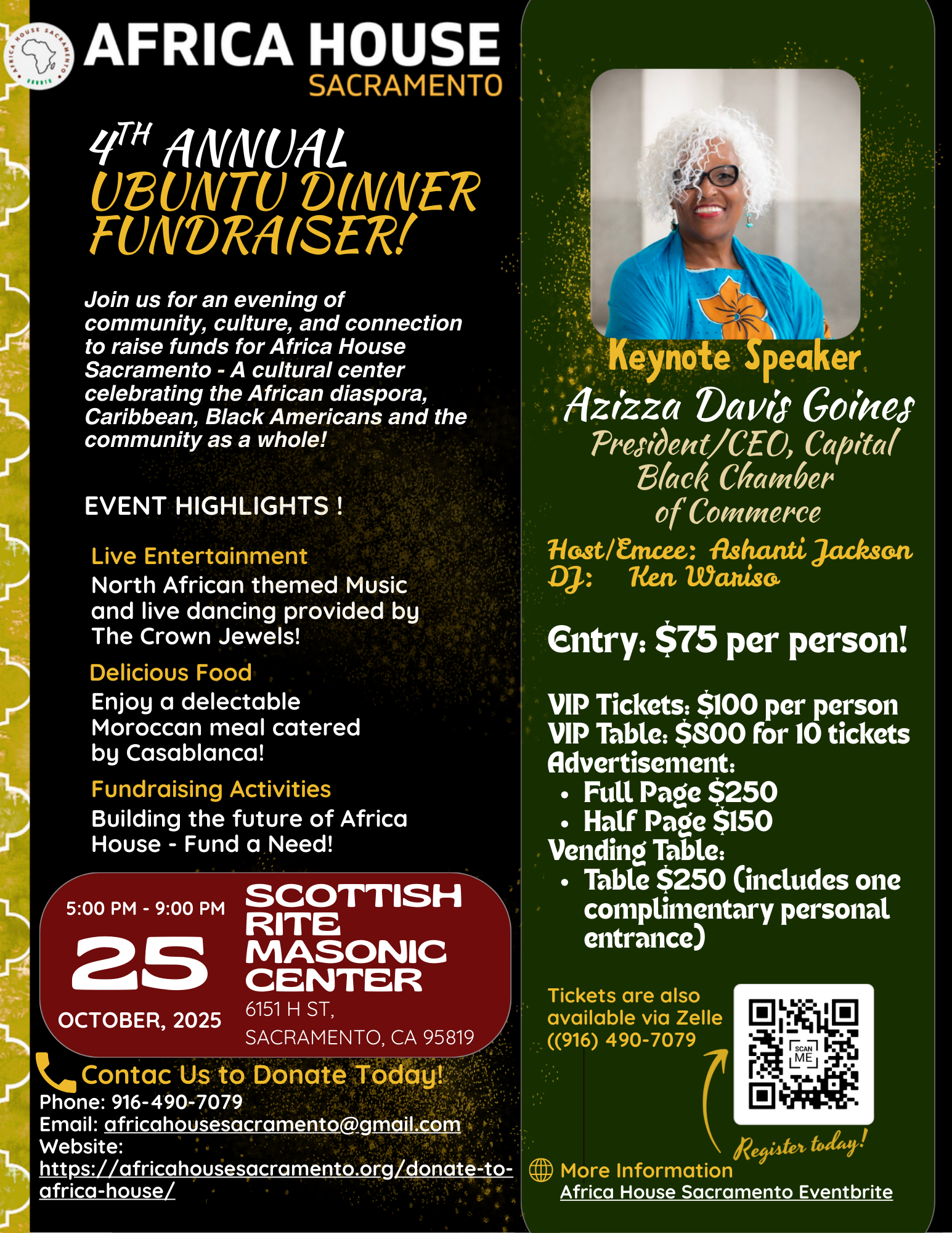 4th Annual Ubuntu Dinner, 2025