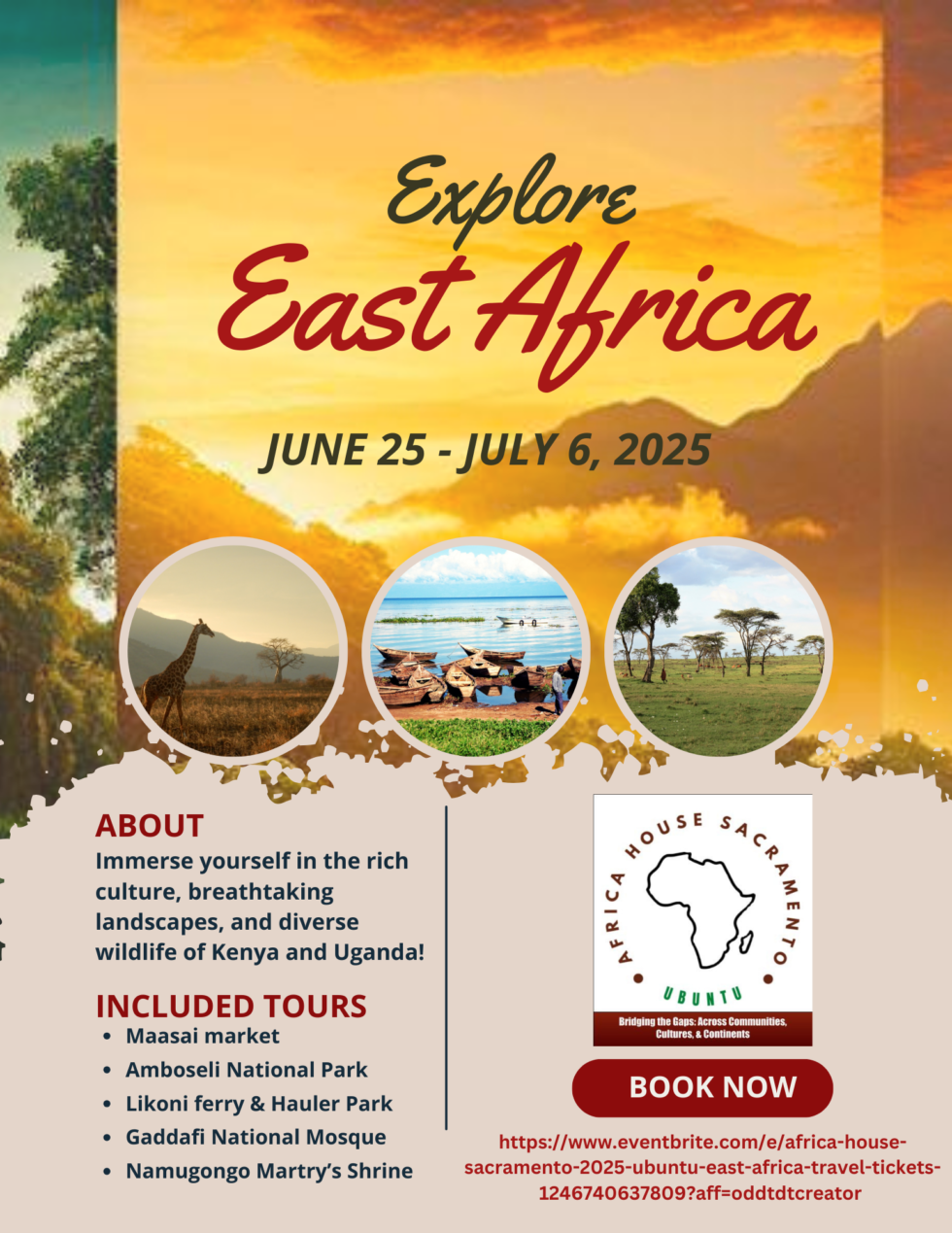 Ubuntu 2025 East Africa Travel: Kenya and Uganda !