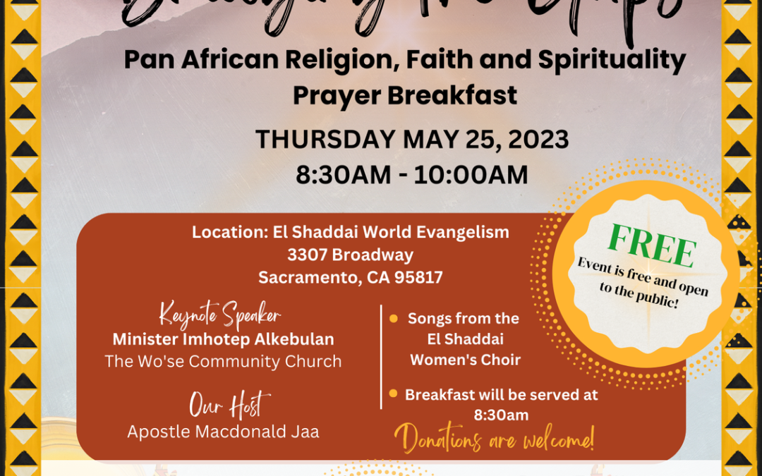 Prayer Breakfast