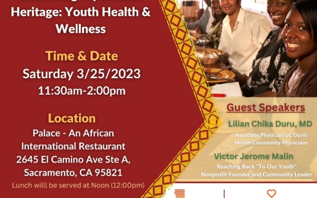 Session 2: Embracing my African Heritage: Youth Health and Wellness