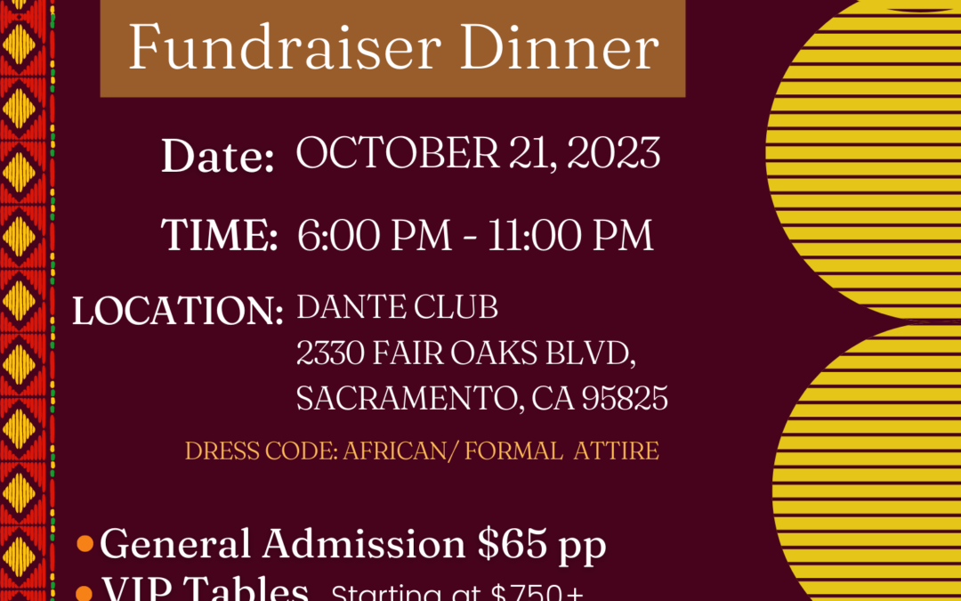 2nd Annual Ubuntu Dinner Fundraiser