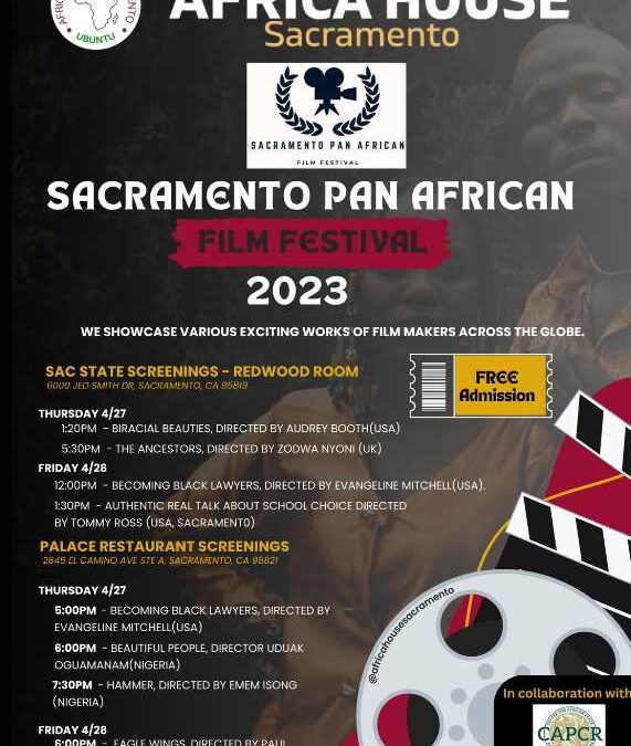 Sacramento Pan African Film Festival