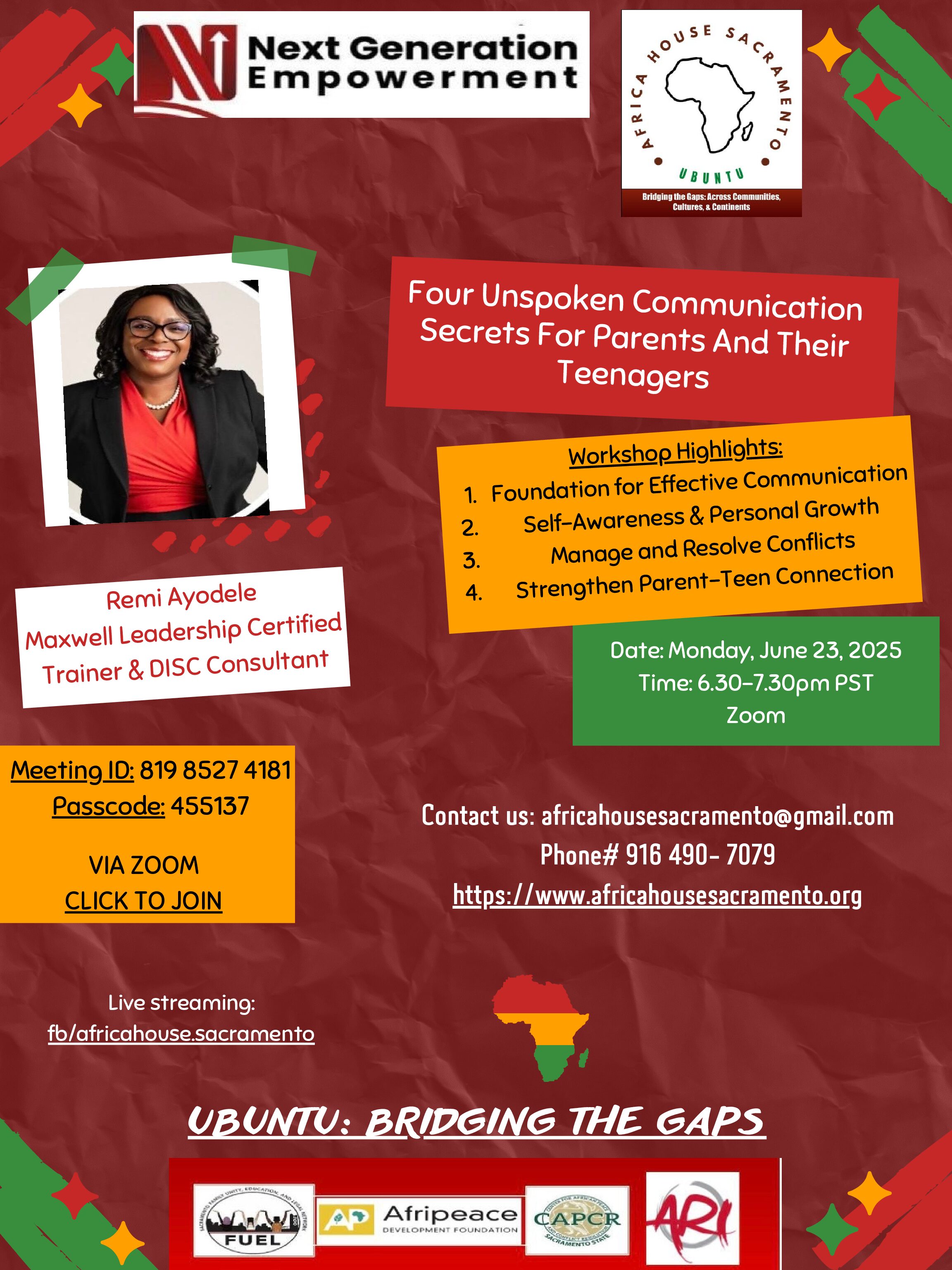 “Four Unspoken Communication Secrets For Parents And Their Teenagers”